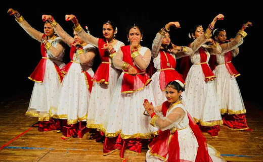 कथक, ओडिसी और शास्त्रीय गायन से सजी सांस्कृतिक संध्या, दर्शक हुए मंत्रमुग्ध